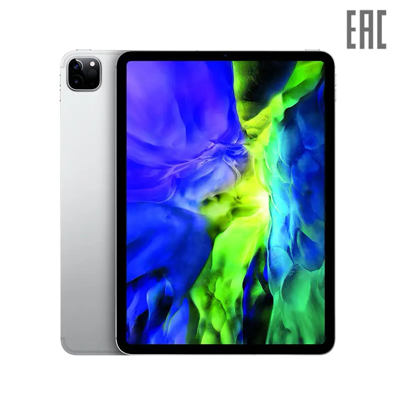 Планшет Apple iPad Pro 11&quot (2020) Wi Fi + Cellular 128 ГБ Liquid Retina Display (MY2V2RU/A MY2W2RU/A)|Планшеты| |