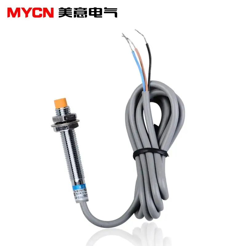 ZYCN LJ8A3 2 Z/BX датчик приближения NPN DC трехпроводный нормально открытый M8