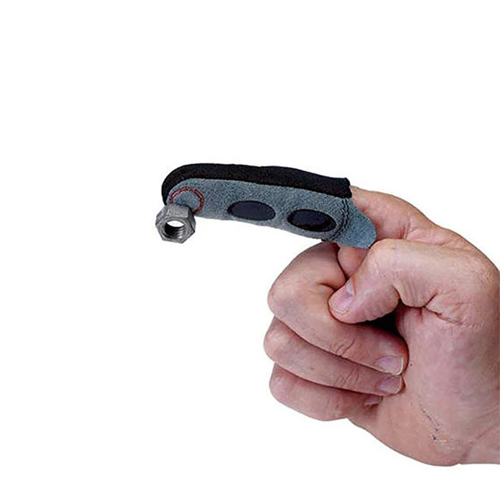 

Fingertip Magnet Glove Strong Magnetic Fingertip Cover Absorbing Screw Hardware Repair Tool Work Gloves