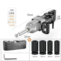 high torque impact wrench electric wrench tool auto repair electric jackhammer suitable for large scale auto repair projects