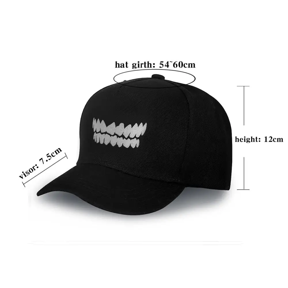 Рождественская забавная флуоресцентная Кепка Snapback хип-хоп шляпа Пасха Хэллоуин