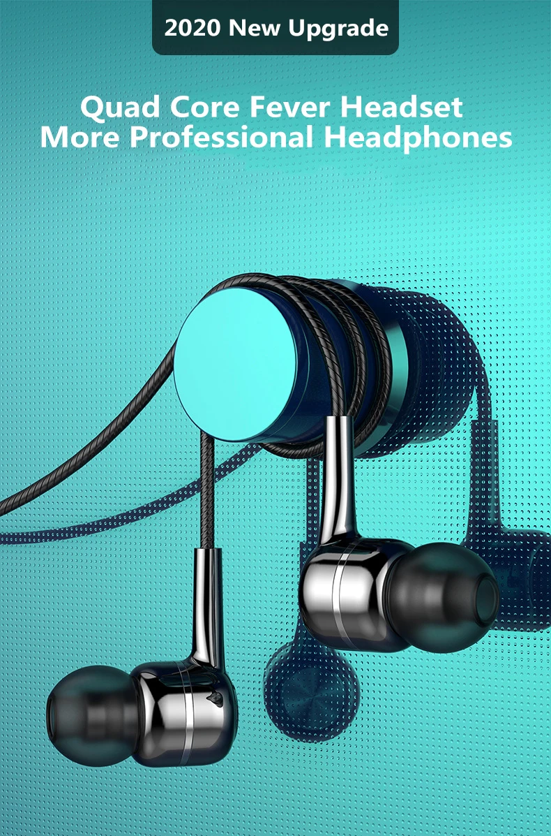 

Headphones 3.5mm Adjustable Volume Wired Earphones For Huawei Xiaomi Portable Audio & Video HIFI In-ear Mobile Phone Headset