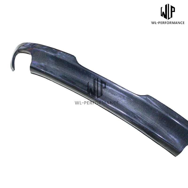 Tt высококачественный диффузор для губ из углеродного волокна автомобильный