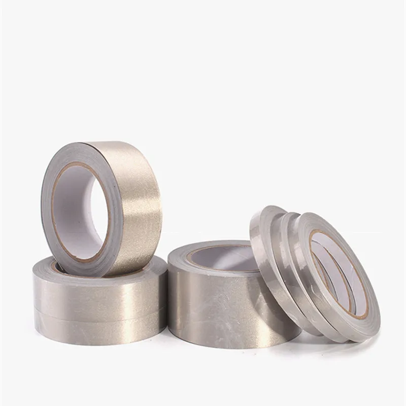 1 шт. экранирующая Электромагнитная плоская плетеная самоклеящаяся изоляция