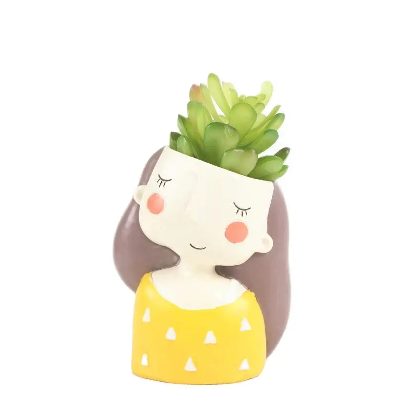 Креативные модели искусственных цветов искусственная смола милый мультяшный