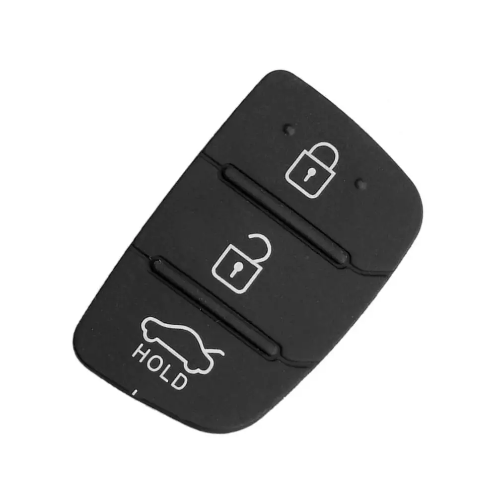 Запасная резиновая прокладка 3 кнопки флип-корпус автомобильного ключа