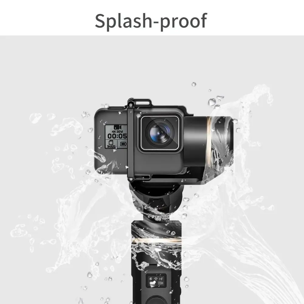 FeiyuTech Feiyu G6 3-осевой экшн Камера ручной шарнирный стабилизатор для камеры Gopro OLED Экран для экшн-Камеры Gopro Hero 7 6 5 sony RX0 камеры Yi 4K