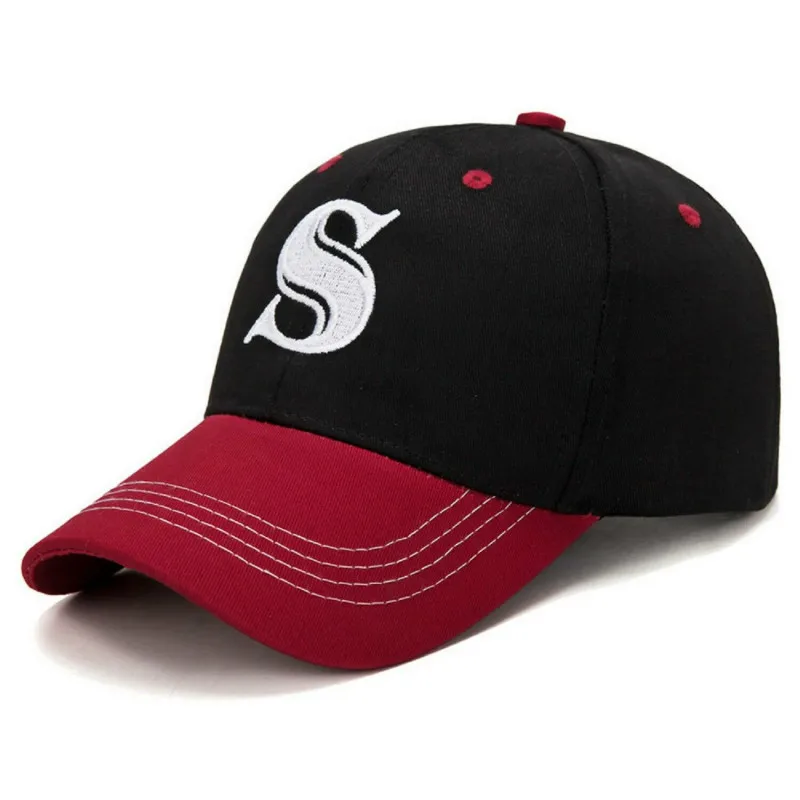 Бейсболка для игры PUBG С Вышивкой Букв S женская и мужская хлопковая кепка косплея