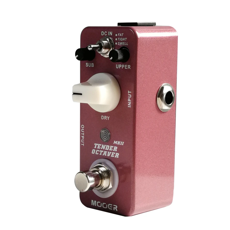 MOOER TENDER OCTAVE MKII Octave педаль для гитарных эффектов 3 режима истинное отключение
