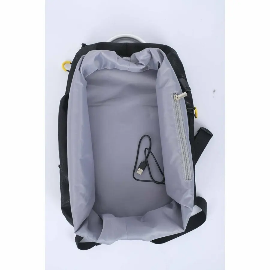 

Men Bag 2021 S 51283 sports backpack with shoulder strap Black Male Sport bag