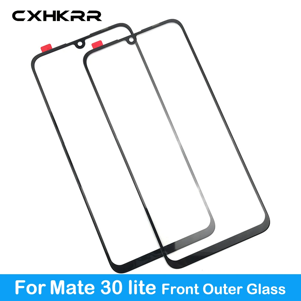 

For Huawei Mate 30 lite Front Outer Glass Lens Cover Screen protection glass cover Replacement