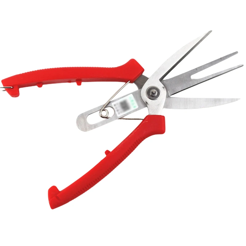 

Agricultural Spurt Fruit Double-handed Flower Grass Cut Fruit Shears Garden Summer new style