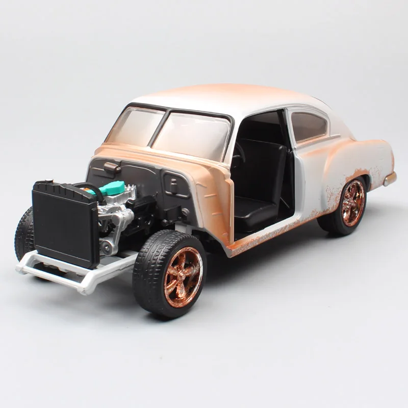 1:24 весы Jada Классический Винтаж Dom Chevrolet Fleetline 1951 Chevy Fleetmaster литые автомобили