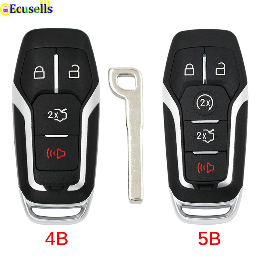4/5 кнопочный смарт-ключ с дистанционным управлением для Ford Fusion Explorer Edge Mustang 2015-2017 |