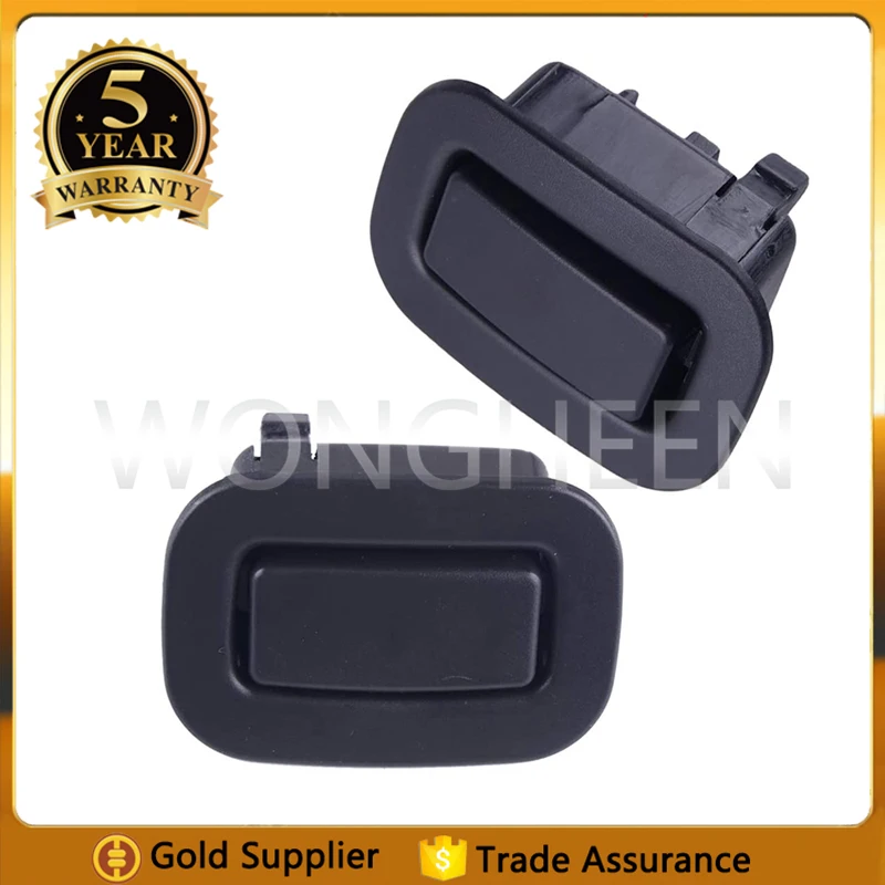 

1Pair Left+ Right Seat Recliner Button 64328AG001JC 64328AG011JC For Subaru Forester 2009 2010 2011 2012 2013