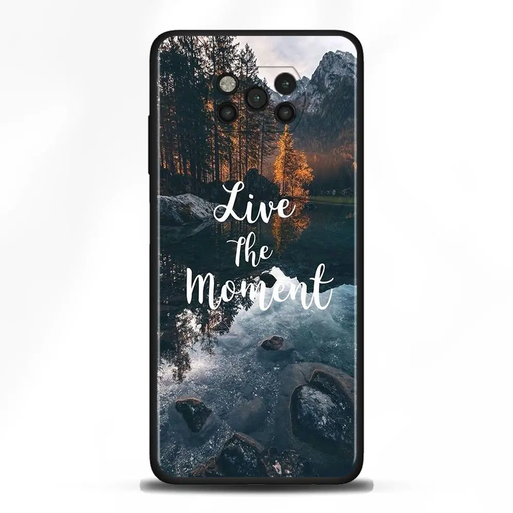 Чехол для Xiaomi Poco X3 NFC F3 GT M3 pro PocoF1 Mi 10T 9T Note 10 10Lite 11T Pro Civi Travel Mountain Sea Beach - купить по