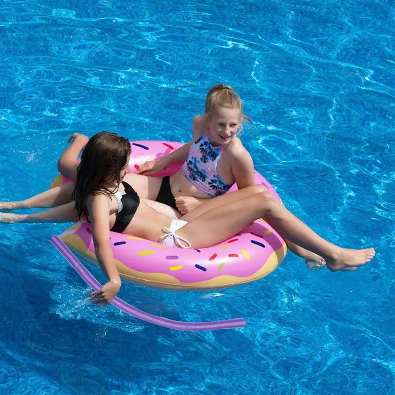 

1Pc Swimming Pool Stick Water Float Aid Rod Hollow Froth Swim Float Stick