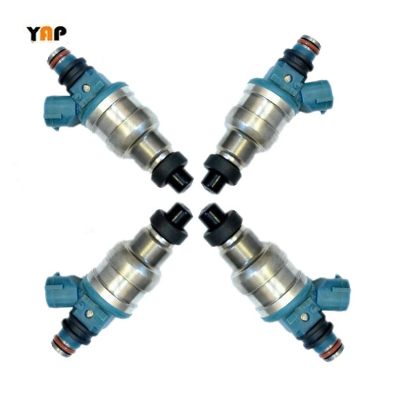 

FUEL INJECTOR (4) FOR Mazda 626 MX-6 2.0L L4 INP-480 FS01-13-250A 1993-1999