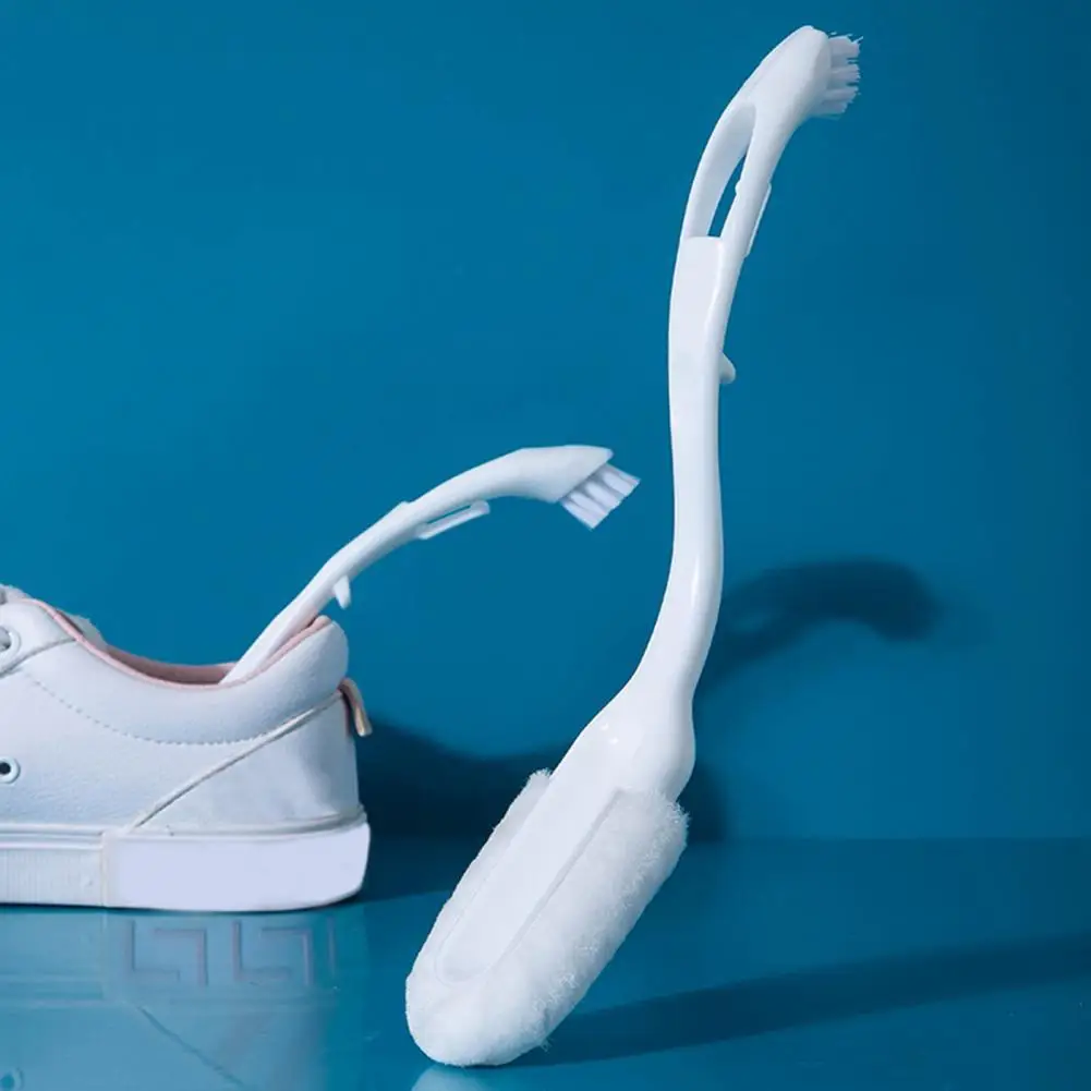 

Shoe Brush Practical Convenient Anti-slip Long Handle Shoes Cleaner Brush Care for Home