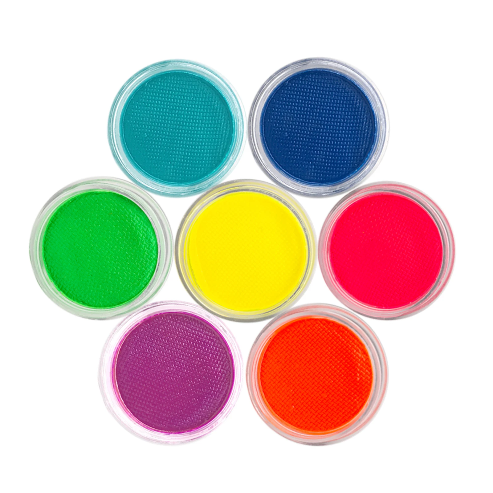 Флуоресцентная подводка для глаз набор неоновых пастельных цветов нанесения