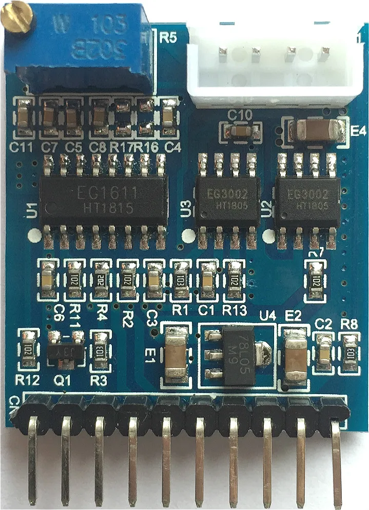 1 шт. 5 EG1611 + EG3002 модуль драйвера EGT003 push-pull почти-резонансный 1000 Вт Инвертор