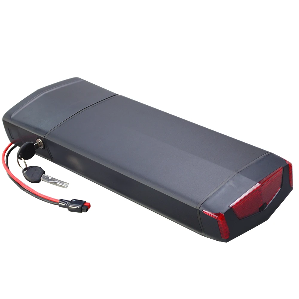 

EU US tax included 36V 250W 500W 750W rear rack battery 48V 10.4Ah 11.6Ah 12Ah 14Ah 15Ah 16Ah 17.5Ah 48volt ebike battery pack