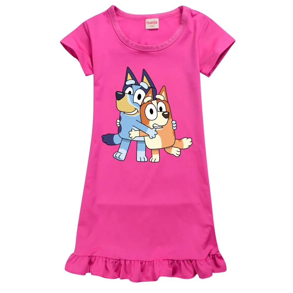 Платья для маленьких девочек Летняя одежда Хлопковая трапециевидной формы