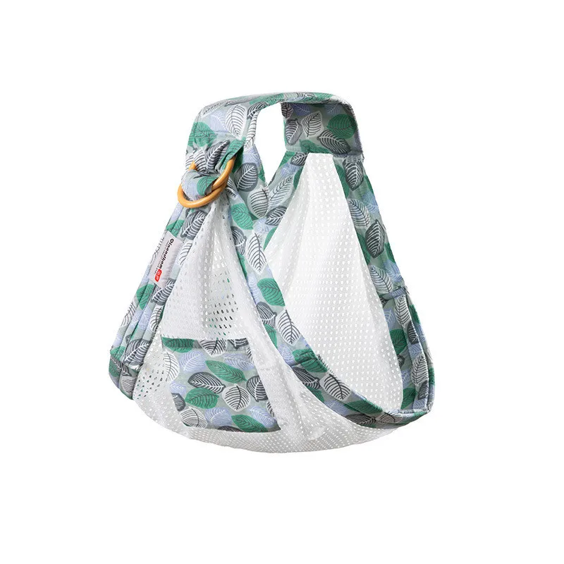 

New Baby Sling Newborns Horizontally Holding Style Nursing Towel Four Seasons Multi-functional Summer Breathable Feeding Carrier
