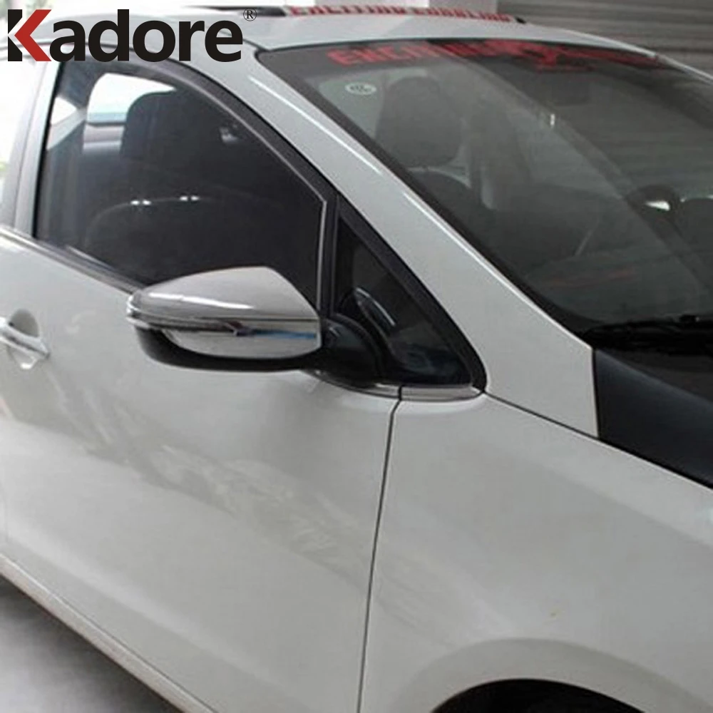 2 шт. хромированные накладки на боковые зеркала заднего вида для Kia Cerato K3 Forte 2012 2013