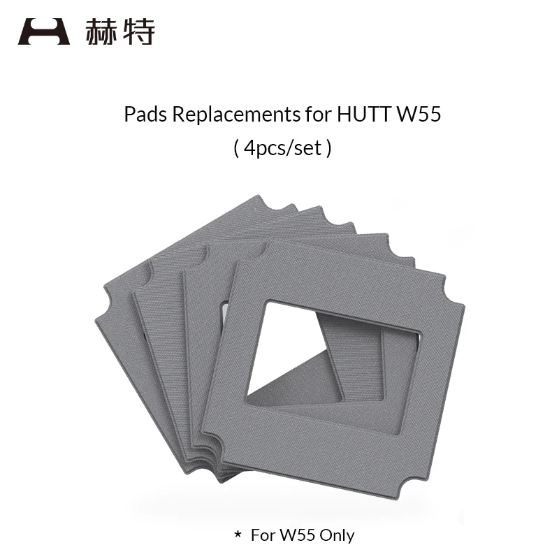 Швабры HUTT W66 W55 DDC5 DDC55 оригинальные швабры для Электрический Очиститель окна