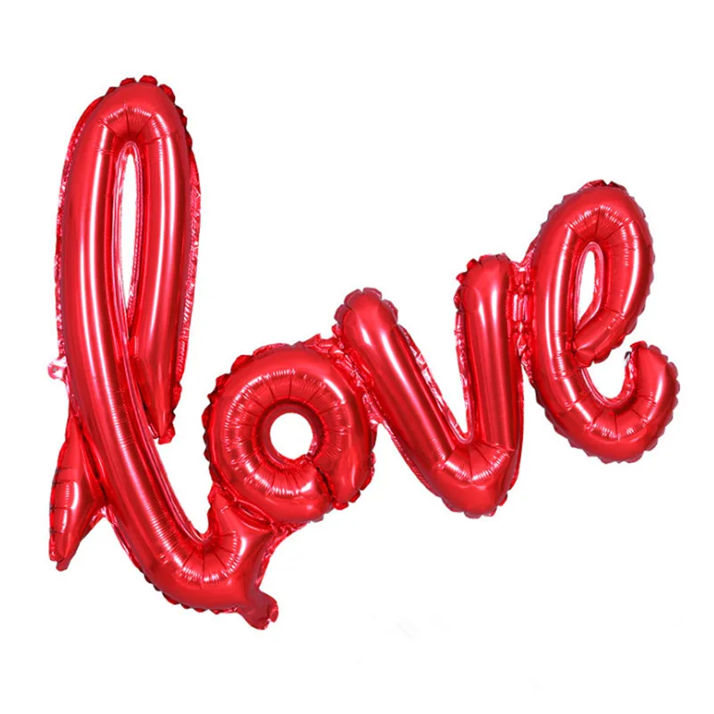 Большая любовь воздушные шары валентинки День подарок любви венок реквизит для