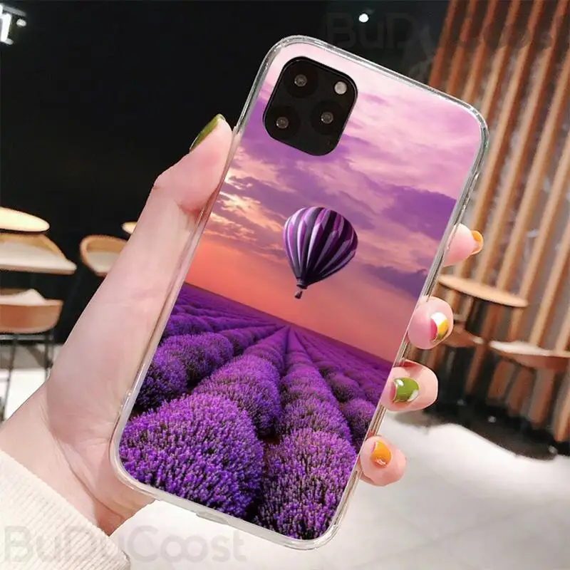 

Hot Air Balloon Phone Case for iPhone 8 7 6 6S Plus X 5S SE 2020 XR 11 pro XS MAX 12 12Mini