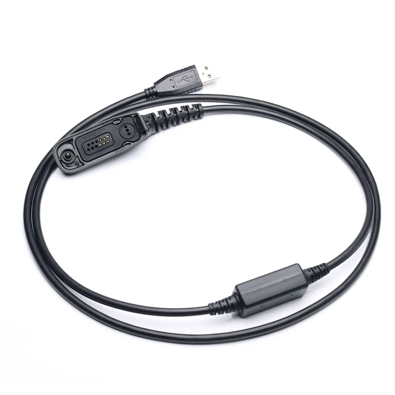 USB Programming Cable for Motorola MOTOTRBO XPR6550 DP3400 XiR P8268 DP3600 DP4800 APX7000 DGP4150 Walkie Talkie Two Way Radio