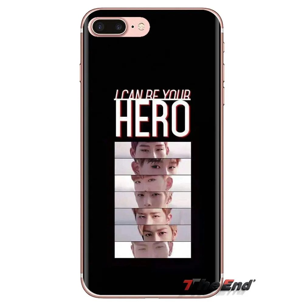 Для Xiao mi 4 5 5s 6 A1 A2 5X6X8 9 Lite SE Pro Max Mix 2 3 2S прозрачный мягкий чехол Monsta X KPOP Boy Group |