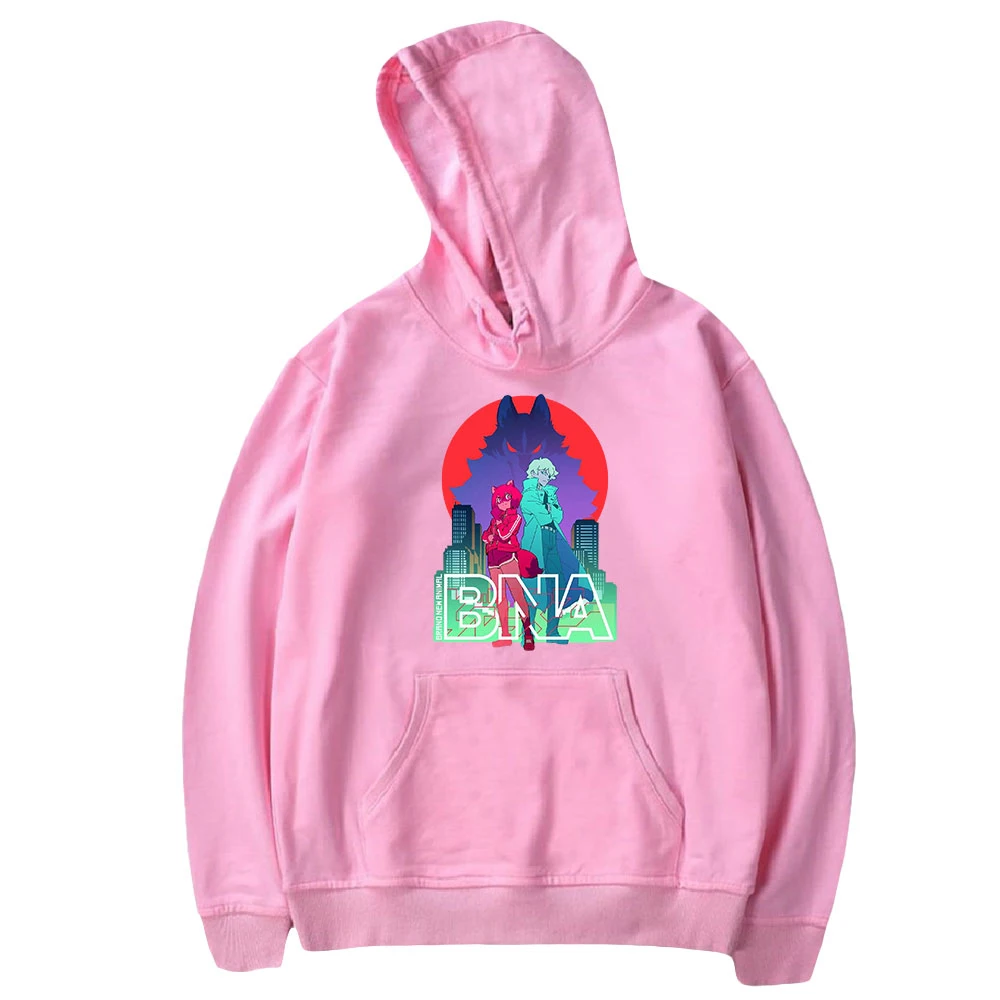 

BNA Brand New Animal Fashion Prints Hoodies Women/Men Long Sleeve Hooded Sweatshirts Hot Sale Casual Harajuku Streetwear Clothes
