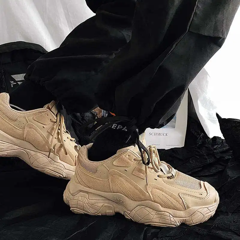 

Мужские спортивные теннисные кроссовки 38-49, мужская спортивная обувь с резиновой подошвой, модель 2021