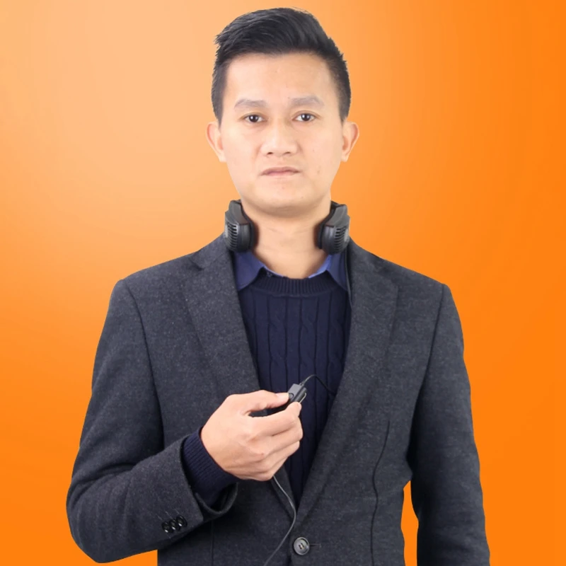 

USB Neck Heating Protection Neck Instrument ,Electric Heating Warmer