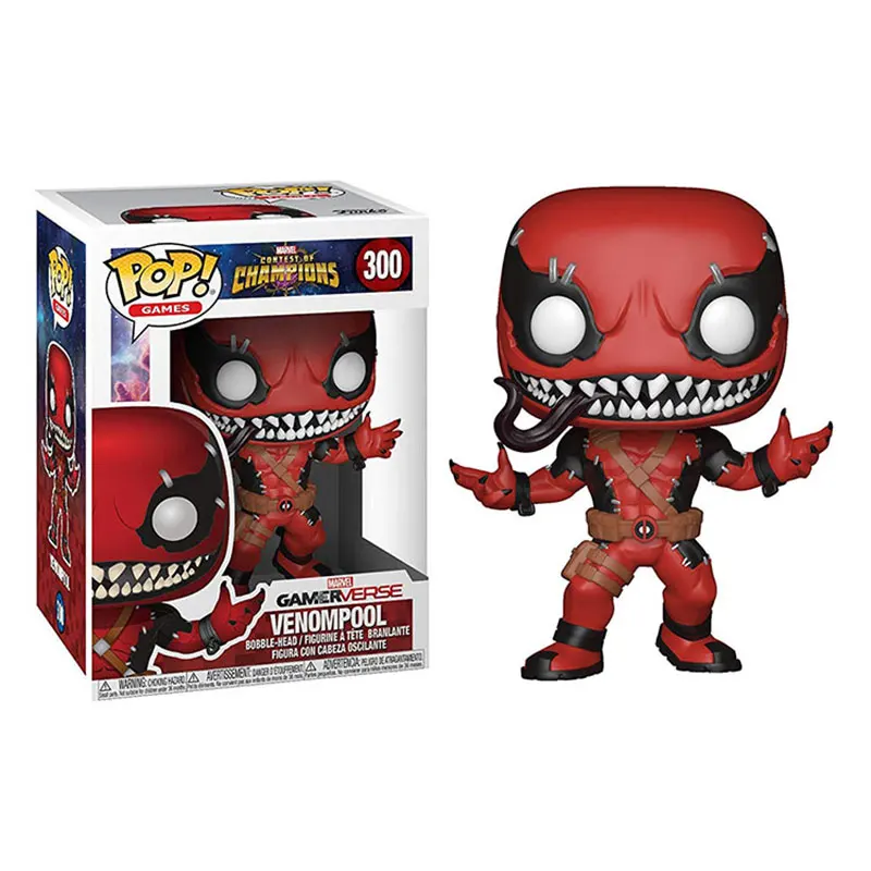 Funko pop игрушки Deadpool для детей куклы модель Фигурка Коллекционная модель игрушки для детей подарок