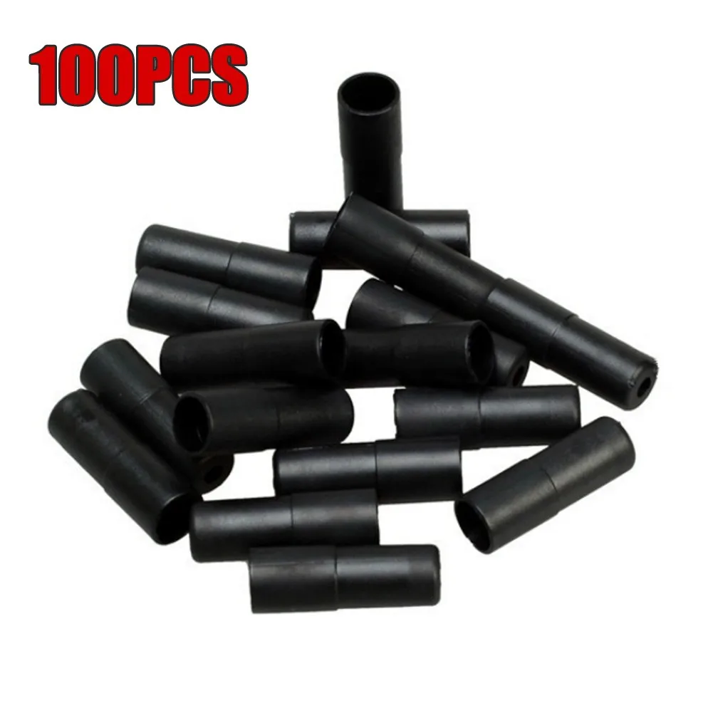 100PCS Shifter Brake Bicycle Bike Brake Crimp Ends Ferrule High Quality