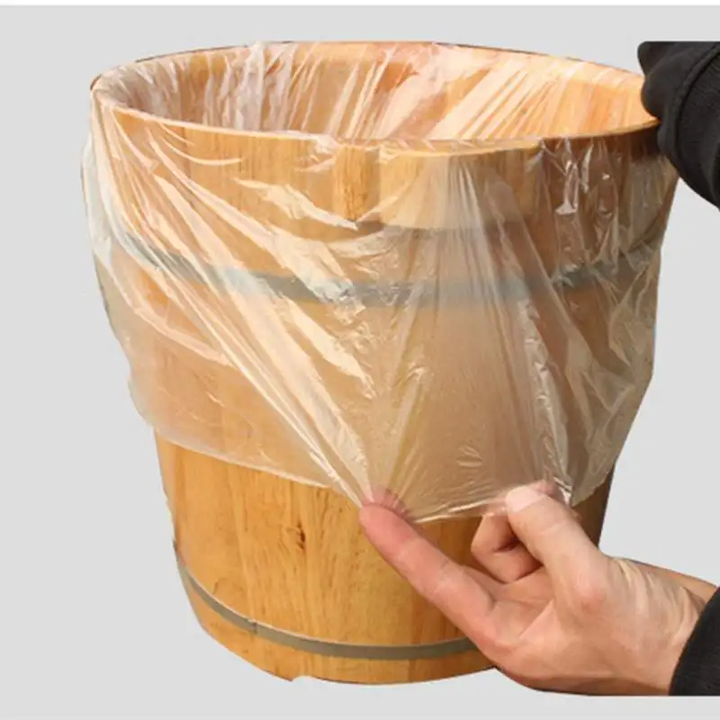 90 шт экологически Одноразовые Ванна для ног вкладыши ванной бассейна сумки