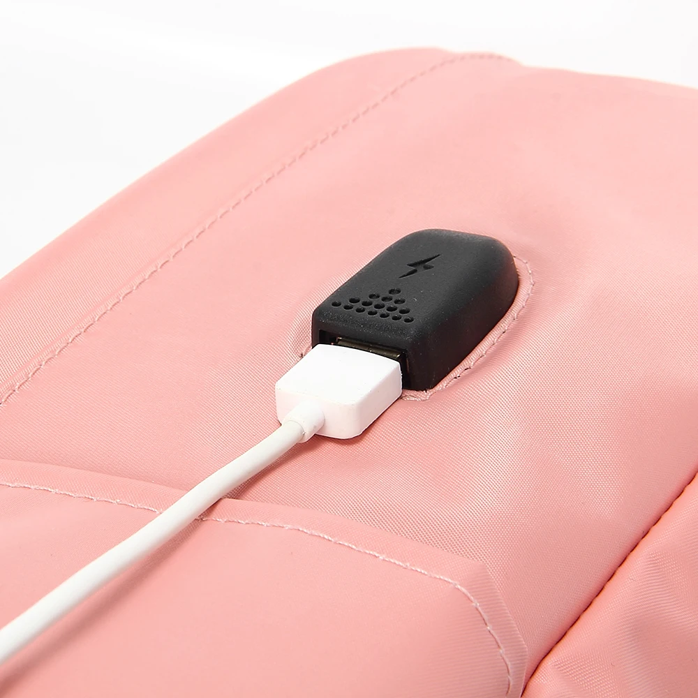 Женский Повседневный мини-рюкзак Kingslong рюкзак для ноутбука 15 дюймов с usb-зарядкой