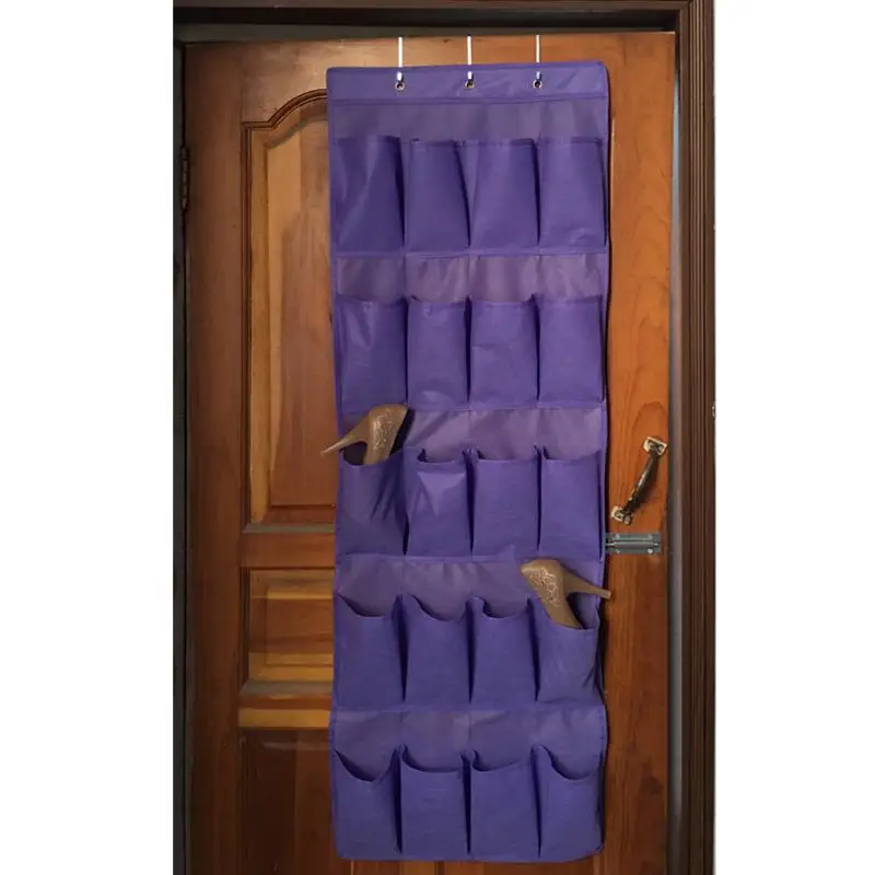 Подвесная сумка для хранения обуви 20 Карманов органайзер подвесная настенная