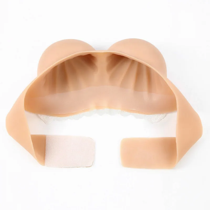 Big Silicone Breast Form Breast Queen E Cup Silicone Realistic Soft Boobs Bionic Skin TransgenderTransvestite Mastectomy Bra