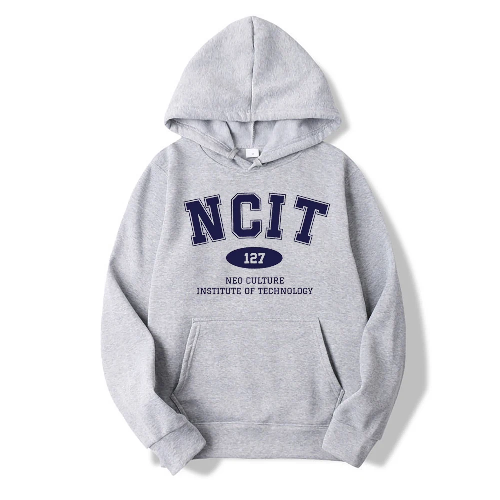 Толстовка NCIT с капюшоном худи Нео культура Институт технологии NCT 127 | Женская