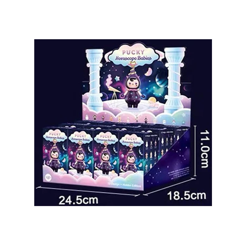 

Blind Box Genuine Beech Elf Constellation Series Tide Play Doll Hand Computer Desktop Decoration