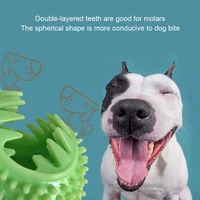 dog interactive suction cup push tpr ball toys elastic ropes dog teeth cleaning chewing playing iq treat toys pet puppy supplies