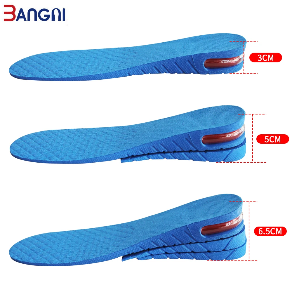 Стельки 3angni на воздушной подушке увеличивающие рост без регулировки высоты