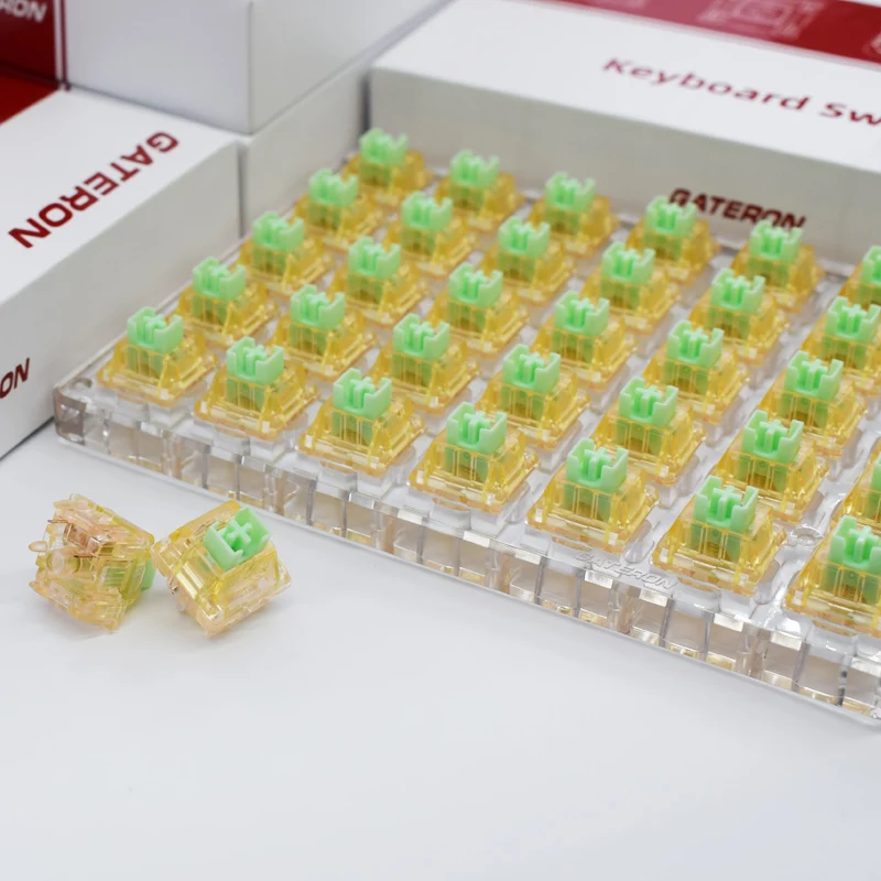 Механическая клавиатура Gateron переключатель кенгуру 59 г/63 г параметр ощущения