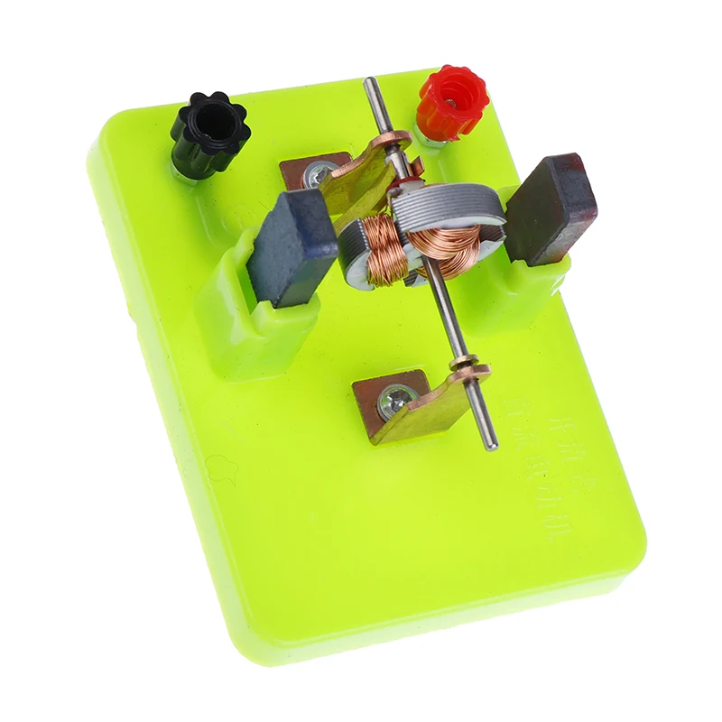 

DIY DC Electrical Motor Model Physics Experiment Aids Educational Students Toy timulating their curiosity