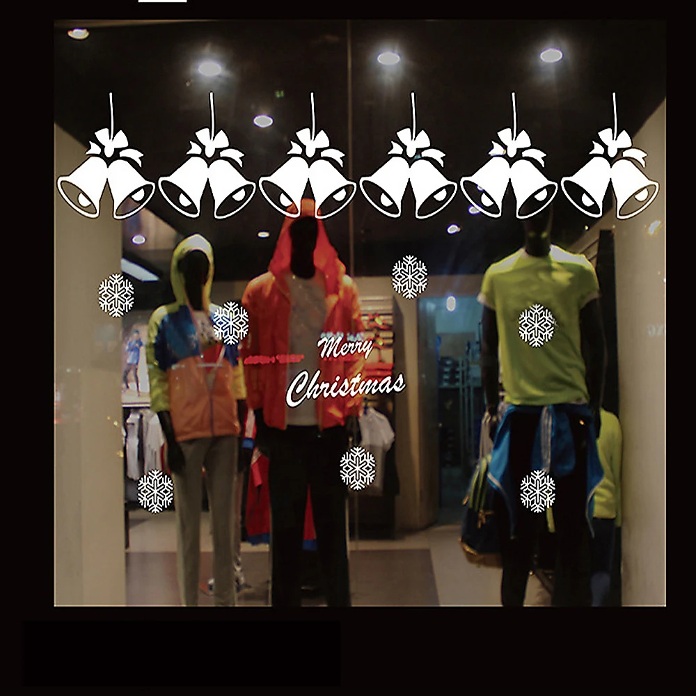 

Рождественский снеговик, магазин, фотообои для домашнего окна, рождественские украшения, Виниловый фон ph390